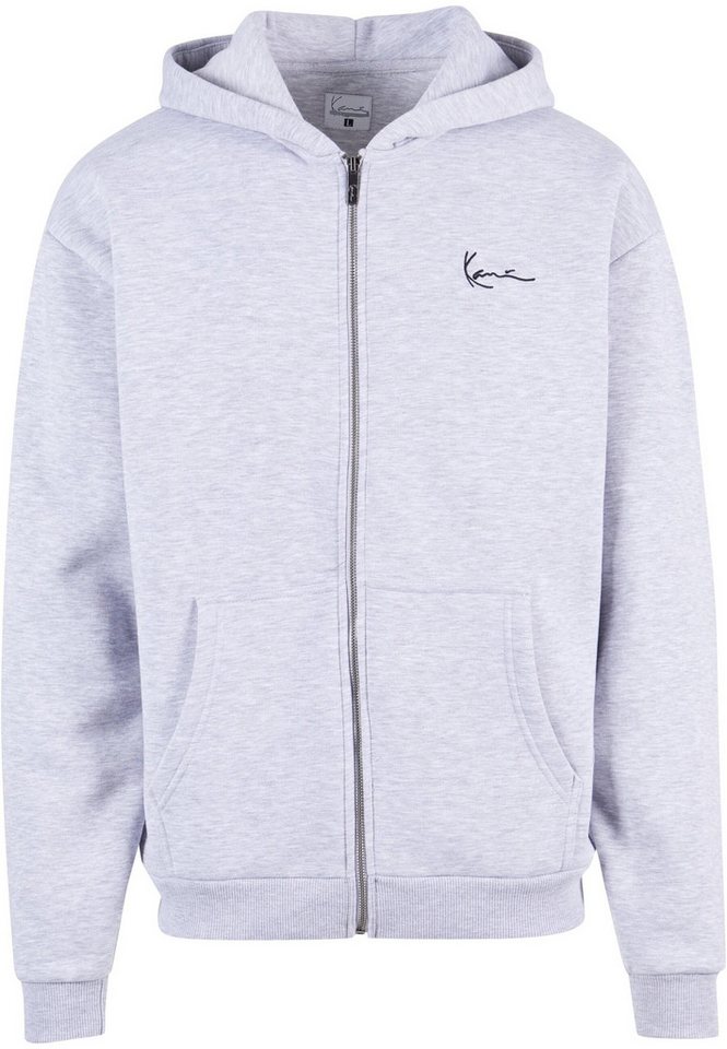 Karl Kani Outdoorjacke Karl Kani Herren Chest Signature Essential Zip Cardigan (1-St) von Karl Kani