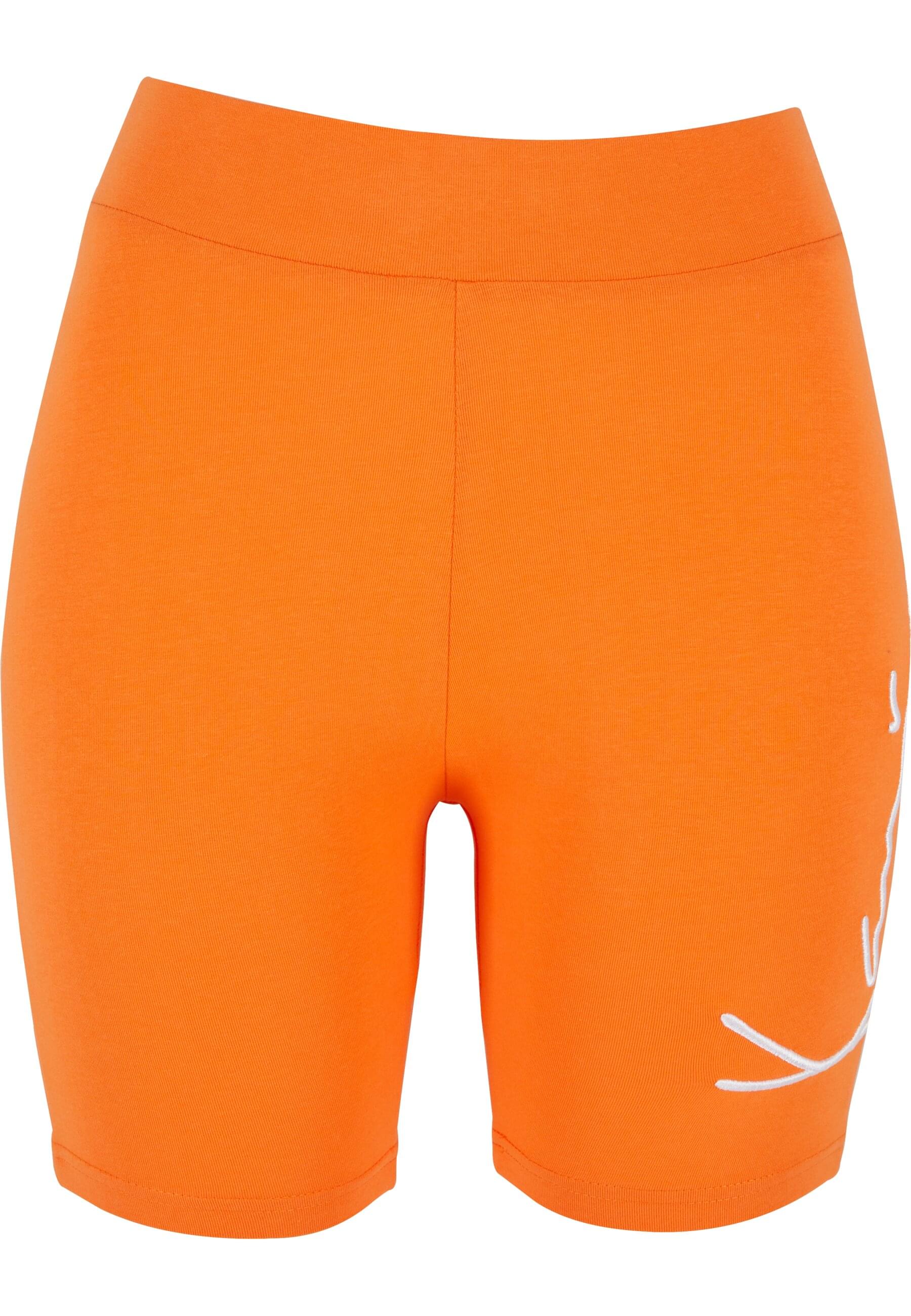 Karl Kani Radlerhose "Karl Kani Damen KW222-046-1 Signature Cycling Shorts" von Karl Kani