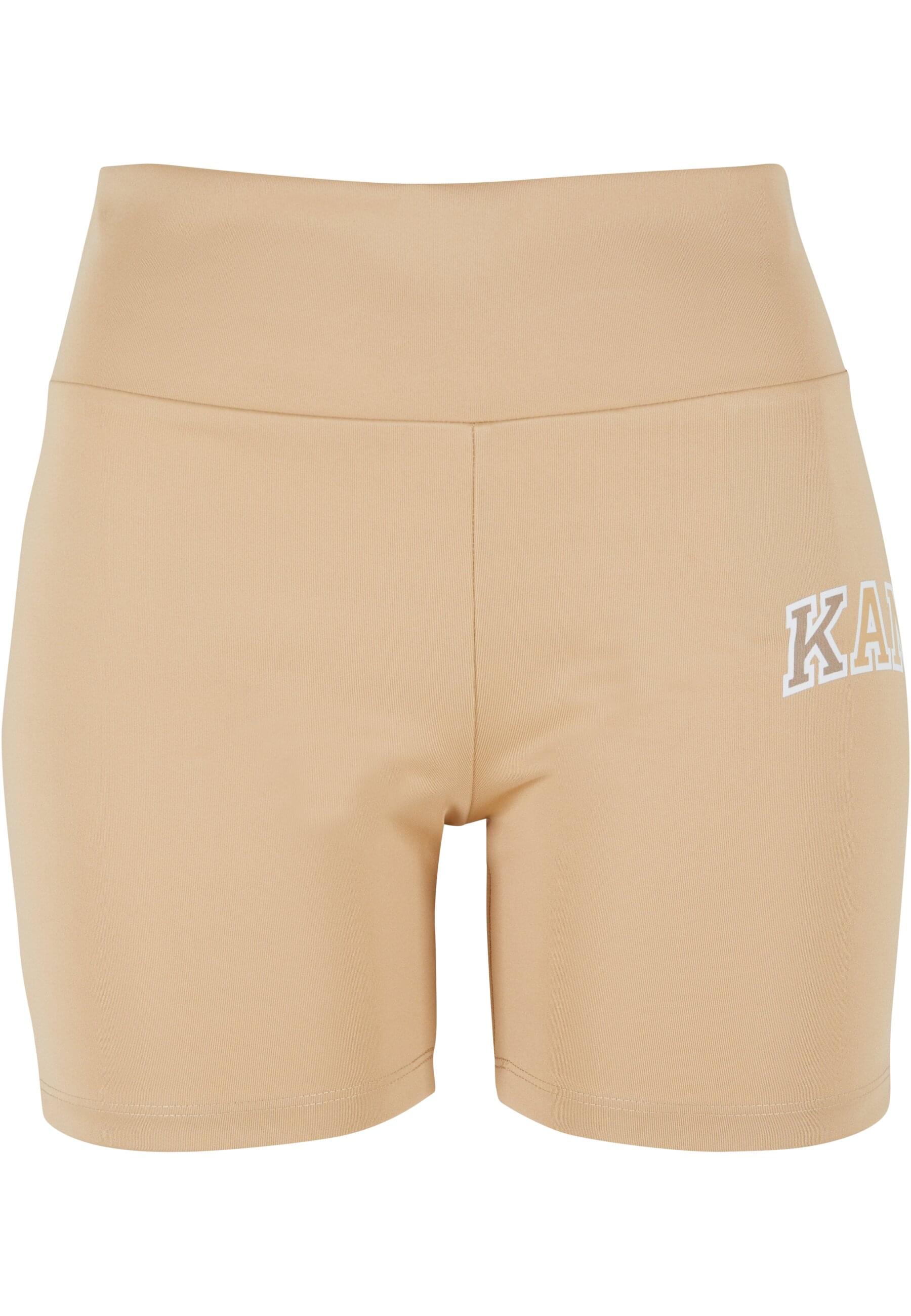 Karl Kani Radlerhose "Karl Kani Damen KW242-031-1 Karl Kani Small Serif Cycling Shorts" von Karl Kani