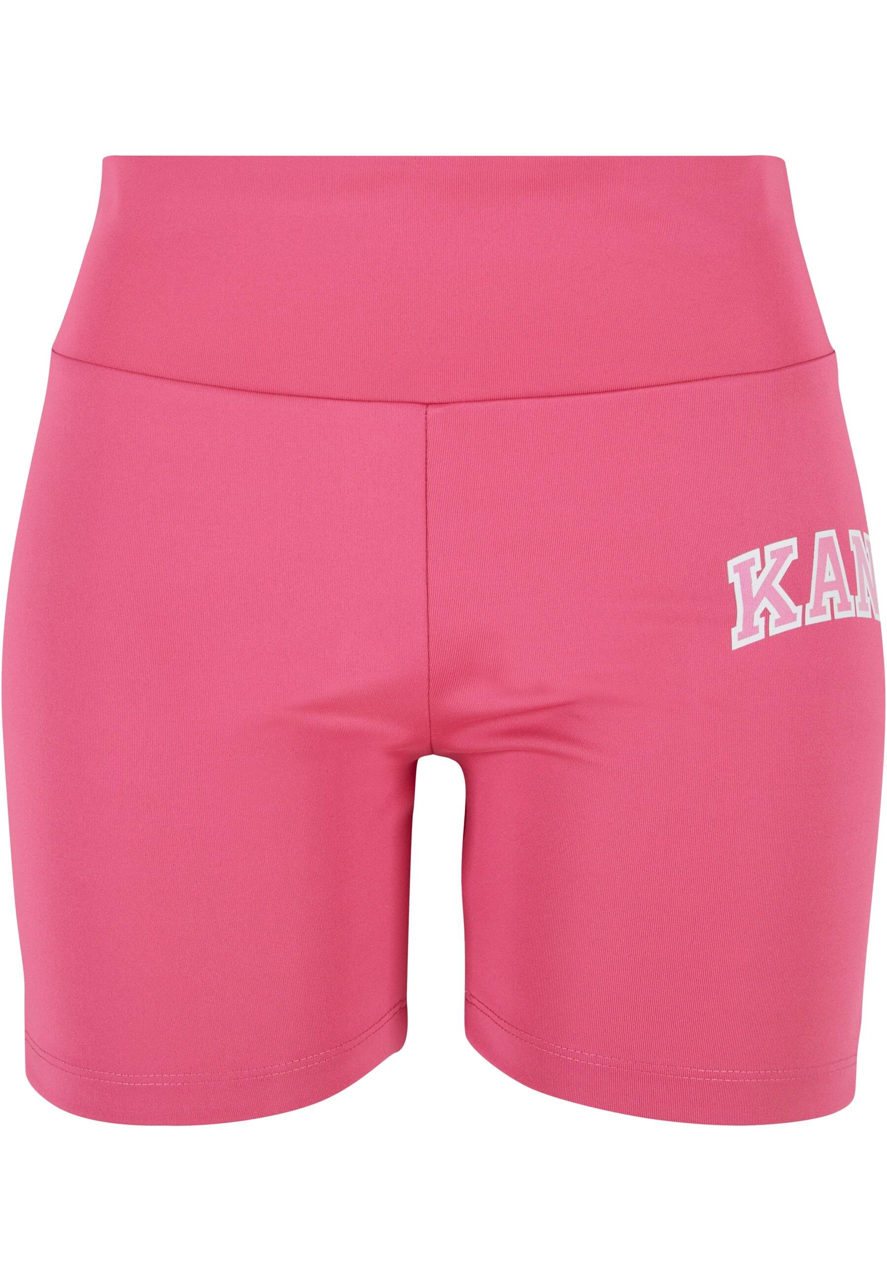 Karl Kani Radlerhose "Karl Kani Damen KW242-031-2 Karl Kani Small Serif Cycling Shorts" von Karl Kani