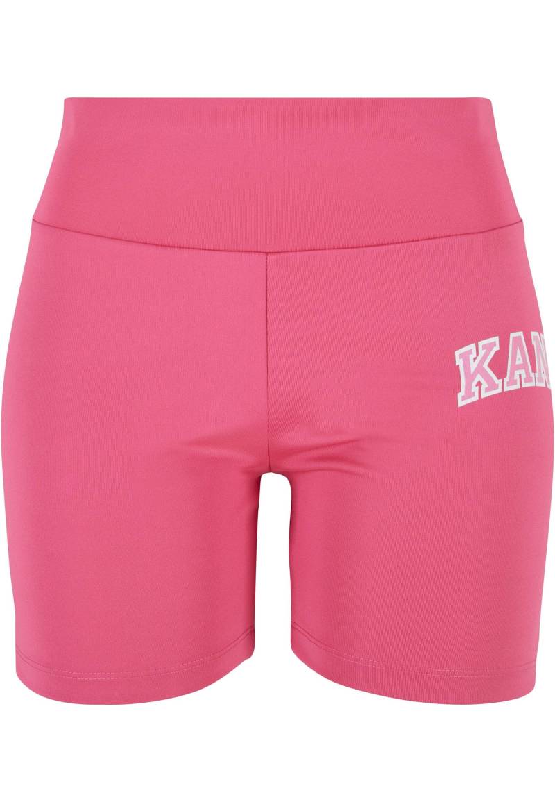 Karl Kani Radlerhose "Karl Kani Damen KW242-031-2 Karl Kani Small Serif Cycling Shorts" von Karl Kani