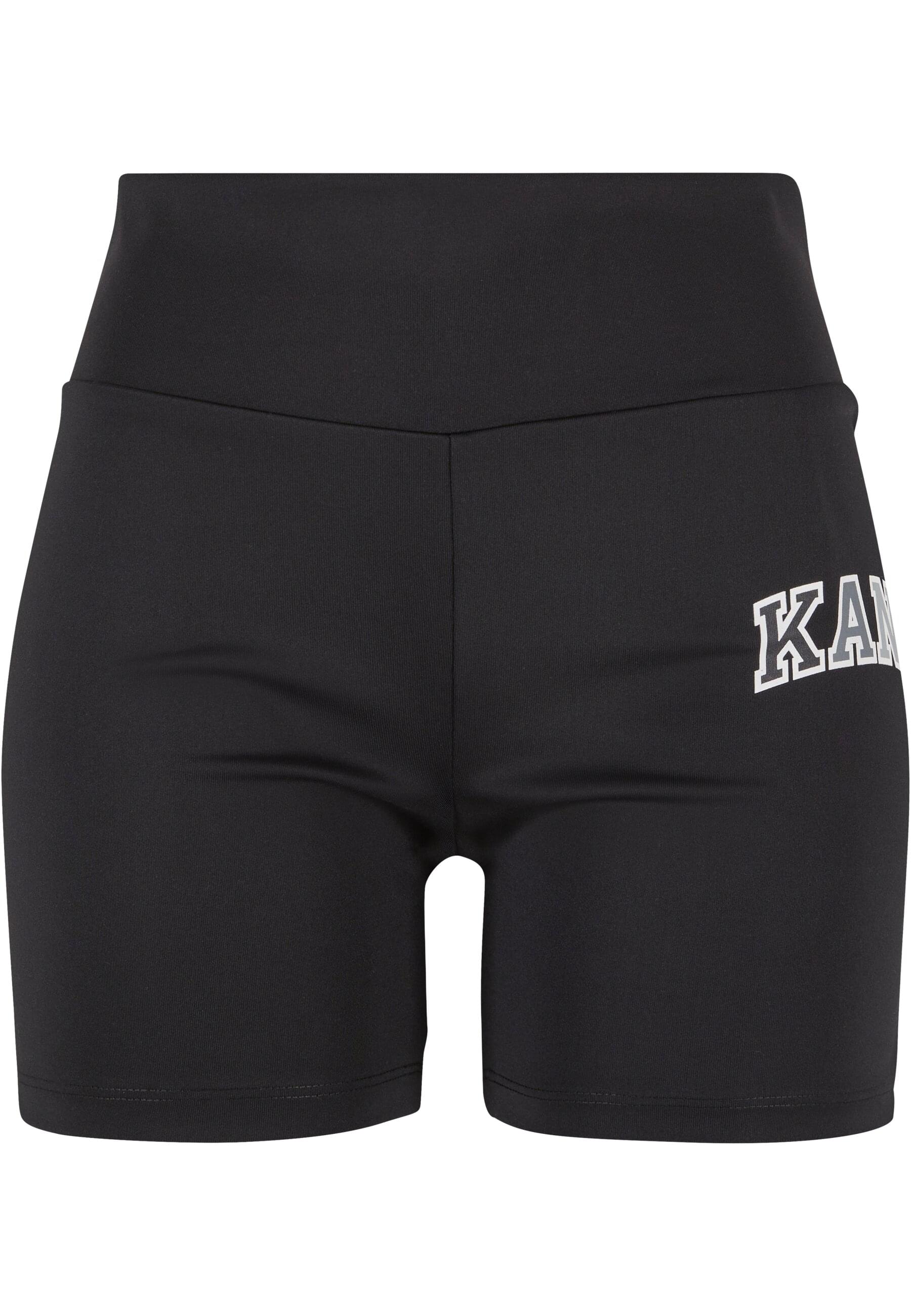Karl Kani Radlerhose "Karl Kani Damen KW242-031-3 Karl Kani Small Serif Cycling Shorts" von Karl Kani
