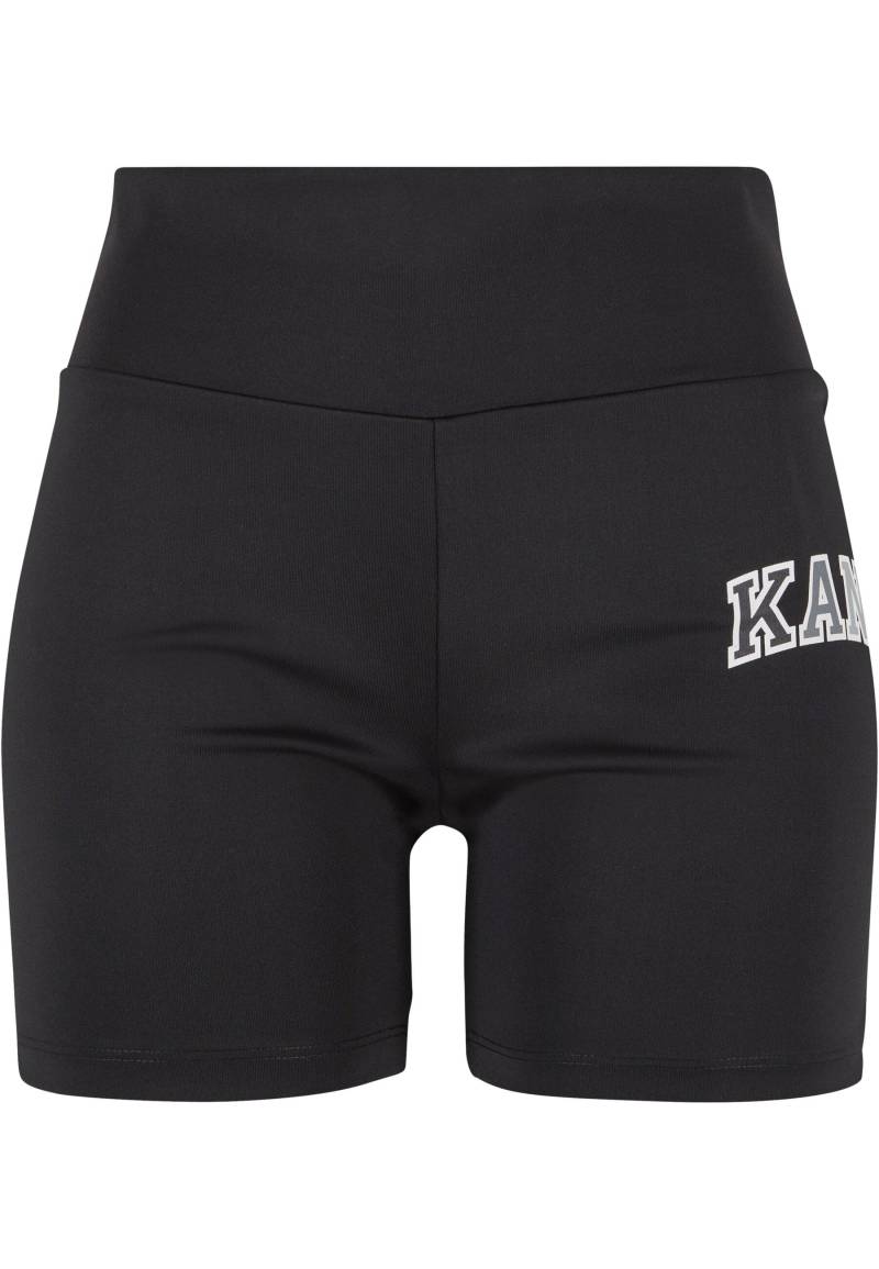 Karl Kani Radlerhose "Karl Kani Damen KW242-031-3 Karl Kani Small Serif Cycling Shorts" von Karl Kani
