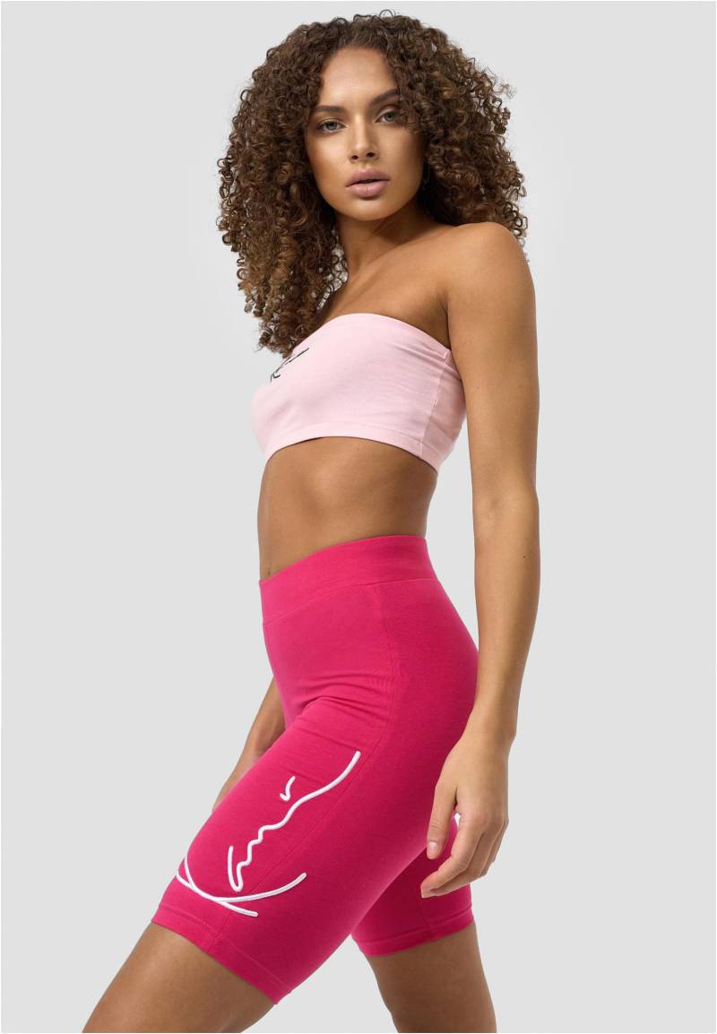 Karl Kani Radlerhose "Karl Kani Damen Signature Cycling Shorts" von Karl Kani