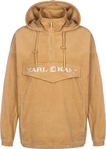 Karl Kani Retro Corduroy Windbreaker Herren Jacke (sand, S) von Karl Kani