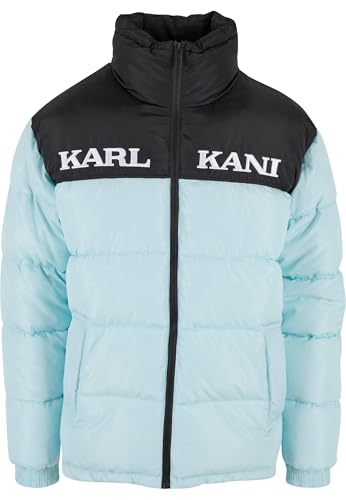 Karl Kani Retro Essential Puffer Jacket M Light Blue von Karl Kani