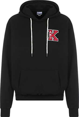 Karl Kani Retro Patch OS Hoodie Black (XXL) von Karl Kani