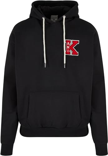 Karl Kani Retro Patch OS Hoodie Black L von Karl Kani