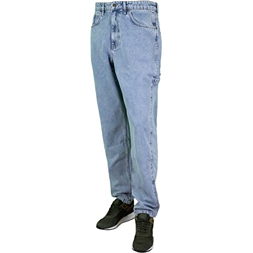 Karl Kani Retro Tapered Denim Vintage Jeans (S, Denim Blue) von Karl Kani