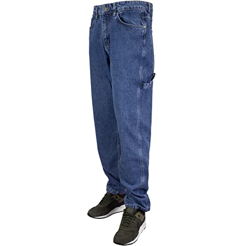 Karl Kani Retro Tapered Workwear Jeans (M, Dark Indigo) von Karl Kani