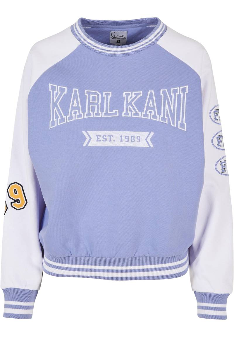 Karl Kani Rundhalspullover "Karl Kani Damen KW224-028-1KK Small Signature Block College" 1 Stk. von Karl Kani
