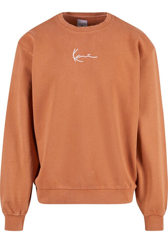Karl Kani Rundhalspullover Karl Kani Herren KM213-060-1 Small Signature OS Washed Crew (1-tlg) von Karl Kani