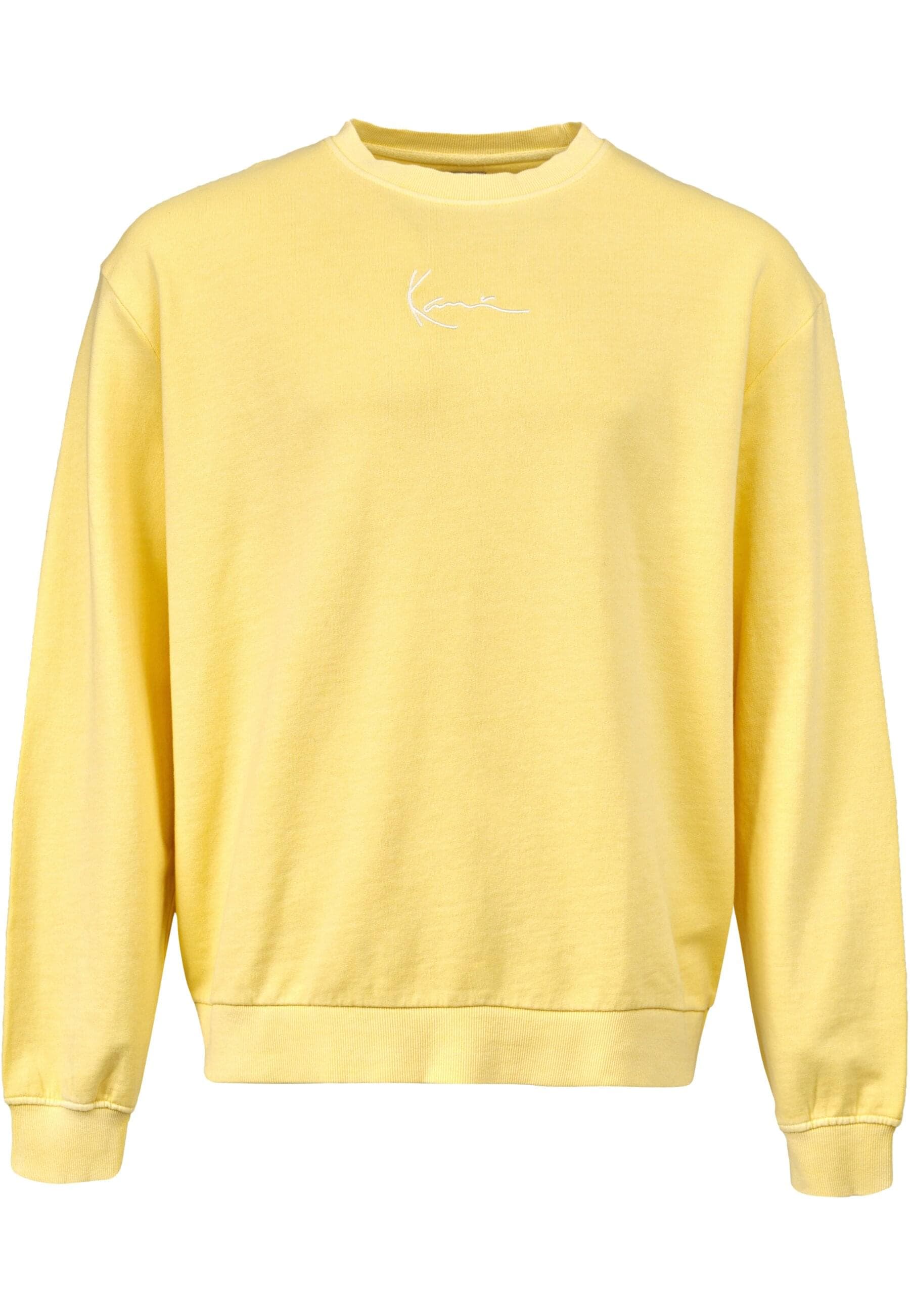 Karl Kani Rundhalspullover "Karl Kani Herren KM213-060-2 Small Signature OS Washed Crew" 1 Stk. von Karl Kani