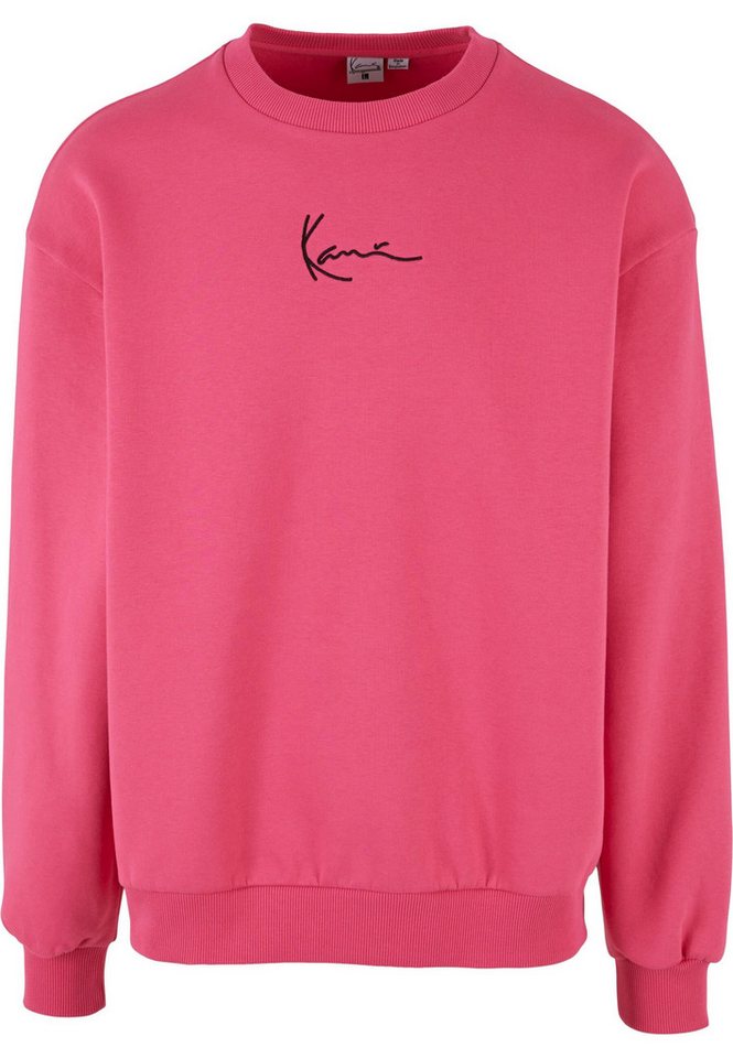 Karl Kani Rundhalspullover Karl Kani Herren KM242-031-1 Small Signature Os Crew (1-tlg) von Karl Kani
