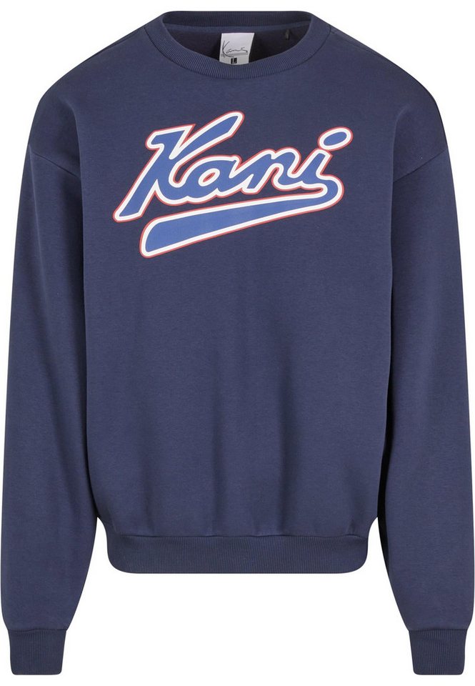 Karl Kani Rundhalspullover Karl Kani Varsity Print Os Crewneck (1-tlg) von Karl Kani