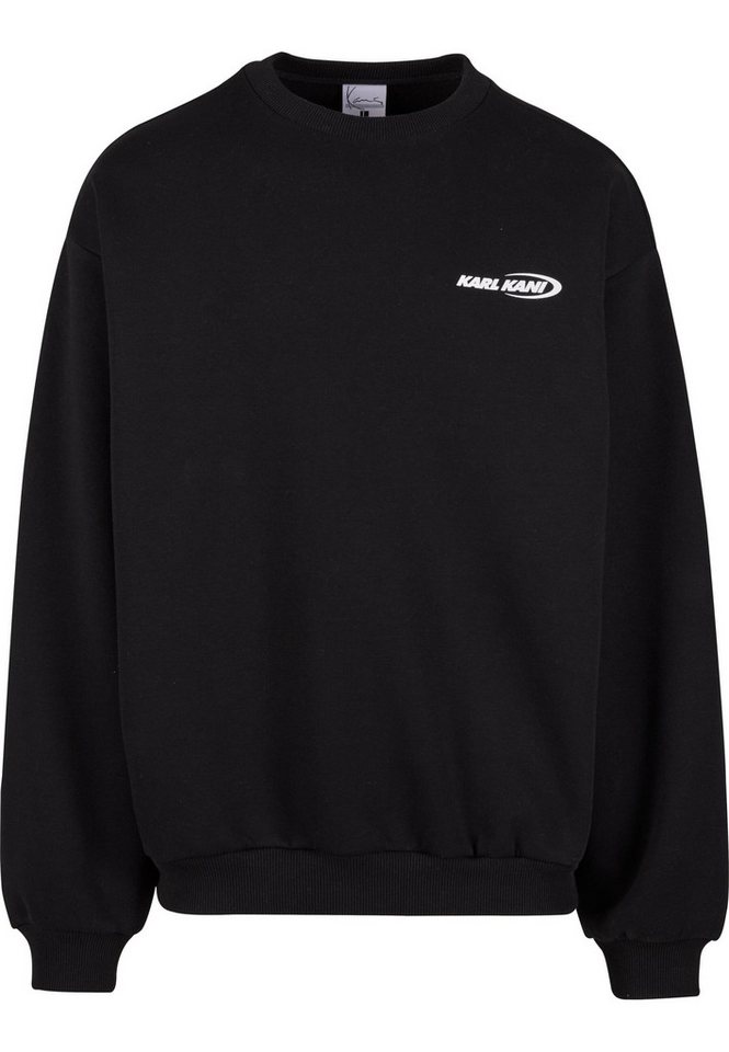 Karl Kani Rundhalspullover Karl Kani Woven Signature Resist Love Crew (1-tlg) von Karl Kani