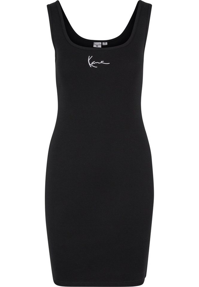 Karl Kani Shirtkleid Karl Kani Damen KW-DS011-001-01 Small Signature Rib Dress (1-tlg) von Karl Kani