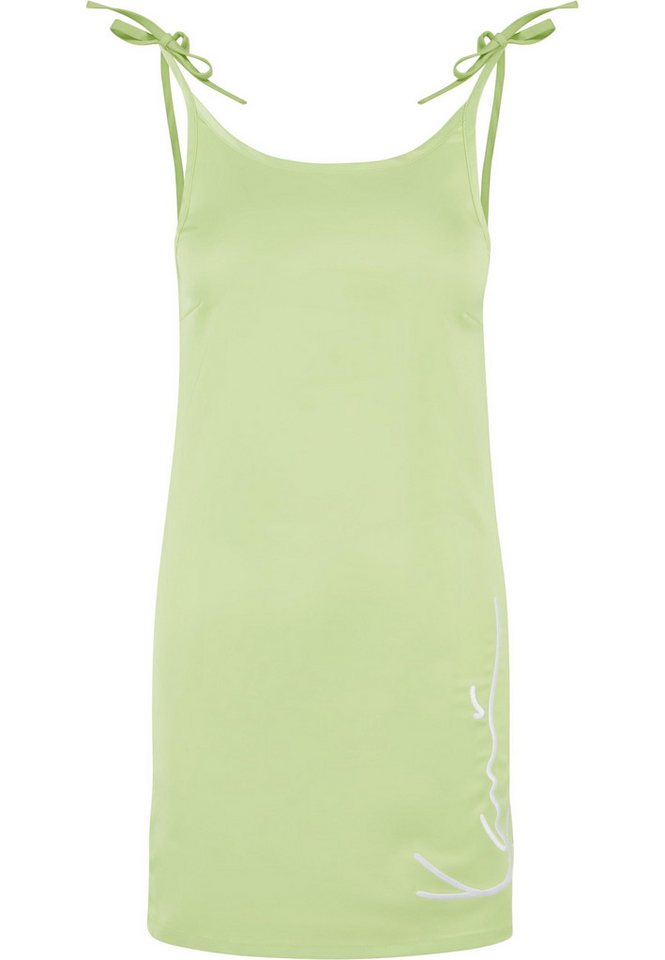Karl Kani Shirtkleid Karl Kani Damen KW221-060-1 KK Signature Satin Kleid (1-tlg) von Karl Kani