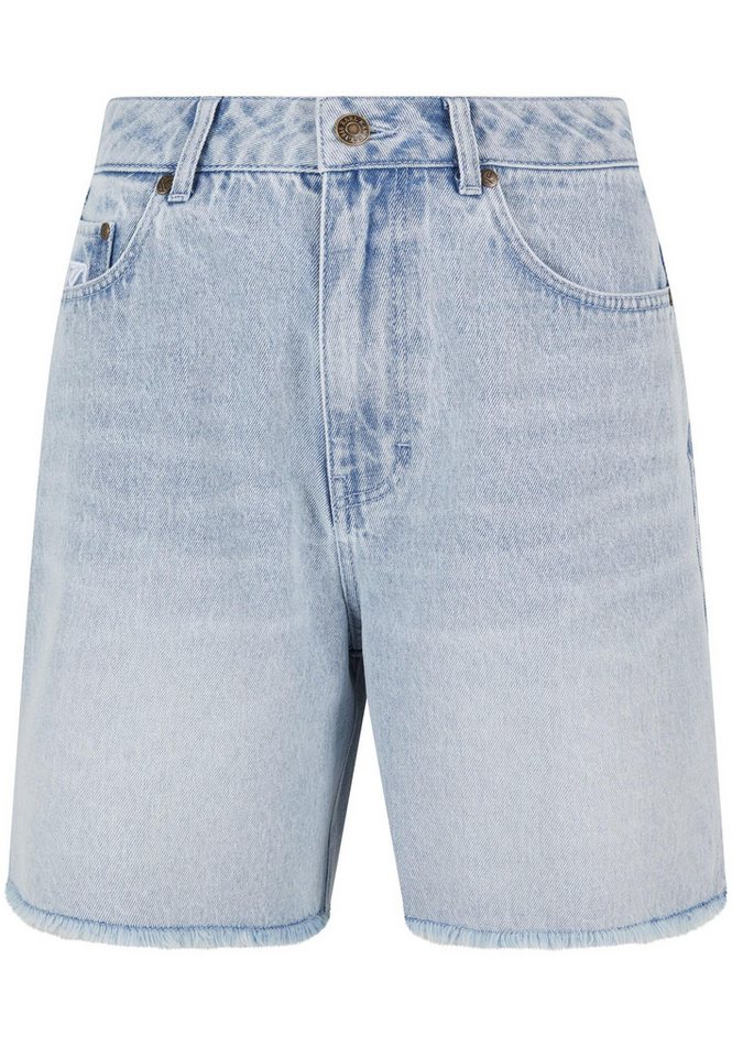 Karl Kani Shorts Karl Kani Damen Karl Kani OG Slit Denim Shorts (1-tlg) von Karl Kani