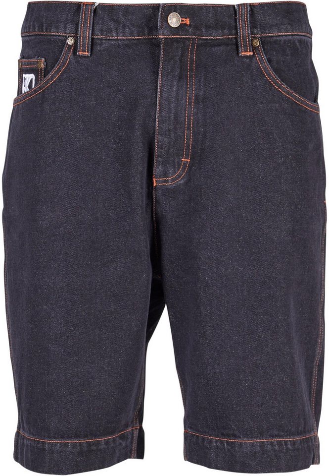Karl Kani Shorts Karl Kani Herren KKMQ12112BLK KK OG Rinse Denim Shorts (1-tlg) von Karl Kani
