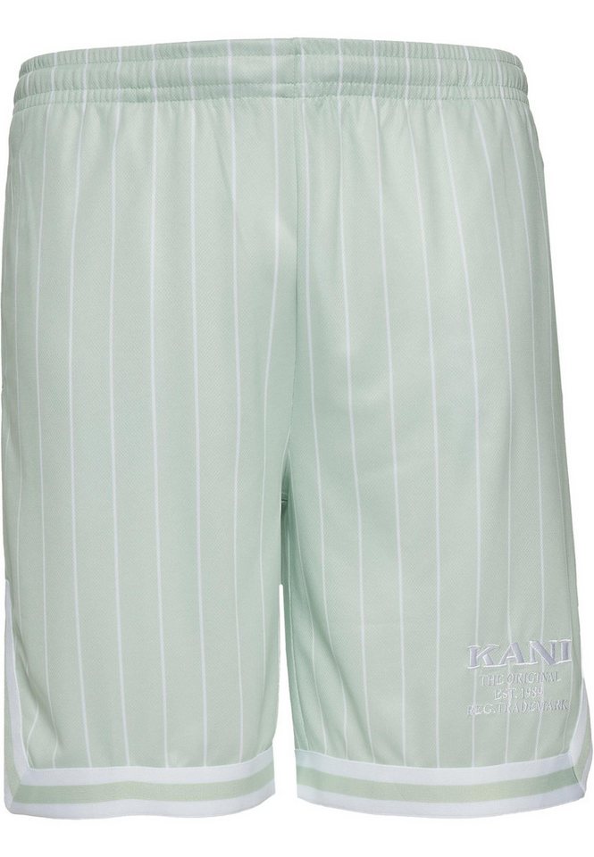 Karl Kani Shorts Karl Kani Herren KM232-005-1 KK Retro Pinstripes Mesh Shorts (1-tlg) von Karl Kani