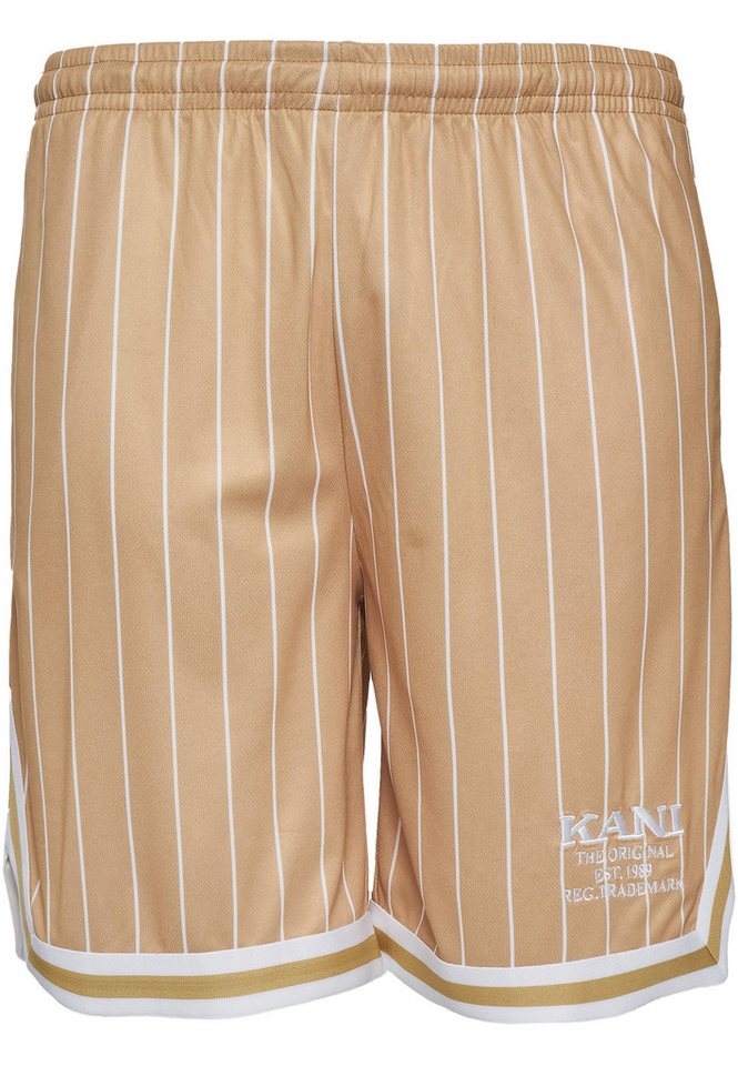 Karl Kani Shorts Karl Kani Herren KM232-005-2 KK Retro Pinstripes Mesh Shorts (1-tlg) von Karl Kani