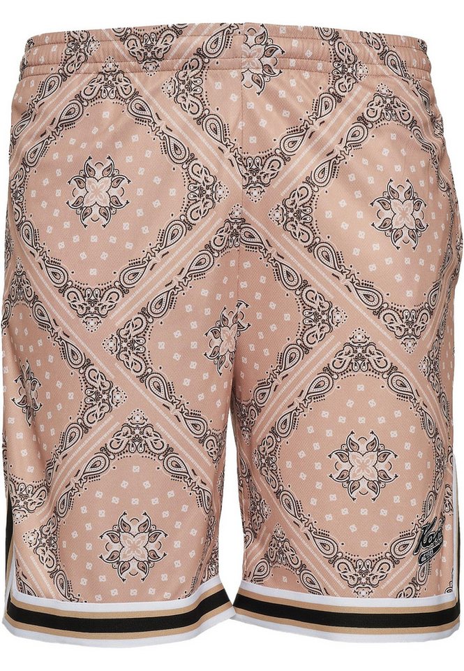 Karl Kani Shorts Karl Kani Herren KM232-011-2 KK Varsity Paisley Mesh Shorts (1-tlg) von Karl Kani