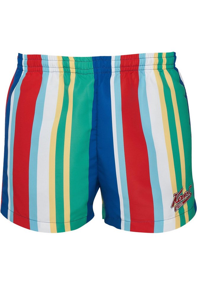 Karl Kani Shorts Karl Kani Herren KM232-013-1 KK Varsity Striped Boardshorts (1-tlg) von Karl Kani