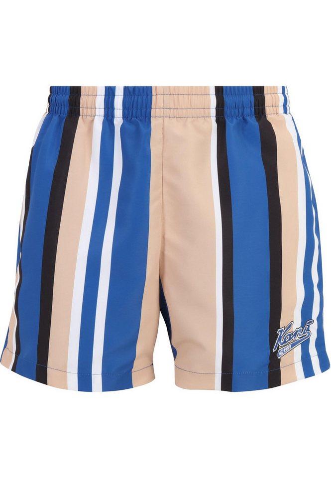 Karl Kani Shorts Karl Kani Herren KM232-013-2 KK Varsity Striped Boardshorts (1-tlg) von Karl Kani
