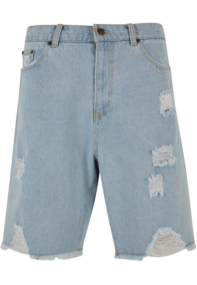 Karl Kani Shorts Karl Kani Herren KM232-027-1 KK OG Heavy Distressed Denim Shorts (1-tlg) von Karl Kani