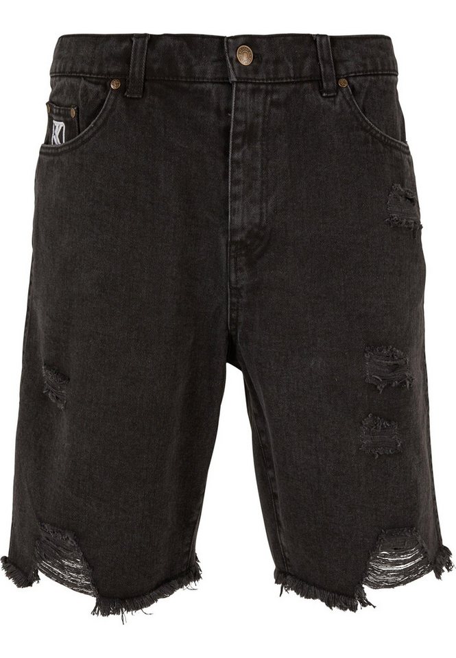 Karl Kani Shorts Karl Kani Herren KM232-027-2 KK OG Heavy Distressed Denim Shorts (1-tlg) von Karl Kani