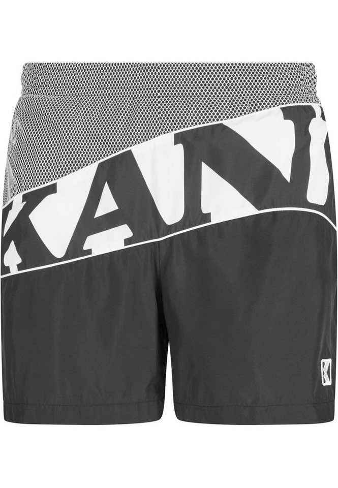 Karl Kani Shorts Karl Kani Herren KM242-014-2 Wavy Retro Black Trackshorts (1-tlg) von Karl Kani