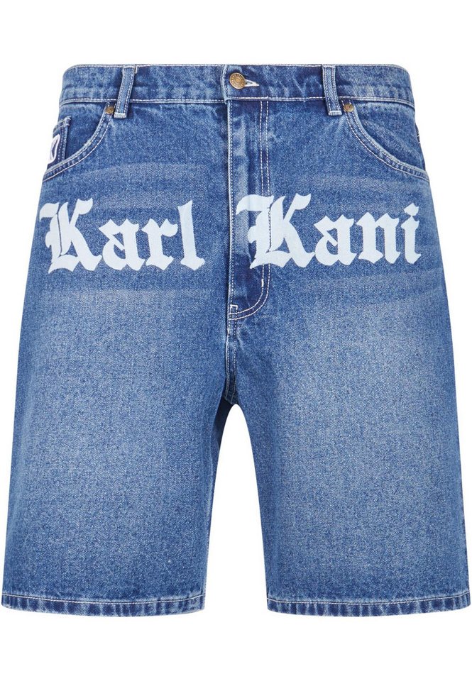 Karl Kani Shorts Karl Kani Herren Karl Kani OG Old English Denim Shorts (1-tlg) von Karl Kani