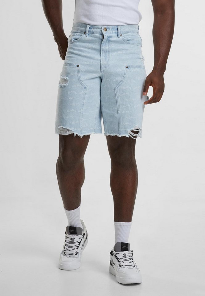 Karl Kani Shorts Karl Kani Herren Karl Kani Og Heavy Distressed Wavy Print (1-tlg) von Karl Kani