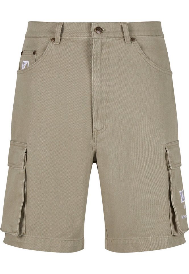 Karl Kani Shorts Karl Kani KM222-042-1 KK Retro Washed Cargo Shorts (1-tlg) von Karl Kani