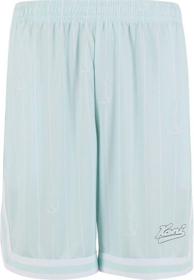 Karl Kani Shorts Karl Kani Small Varsity Logo Pinstripe Mesh Shorts (1-tlg) von Karl Kani