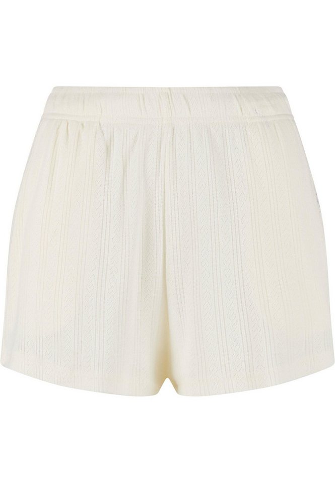 Karl Kani Shorts Karl Kani Woven Signature Pointelle Shorts (1-tlg) von Karl Kani