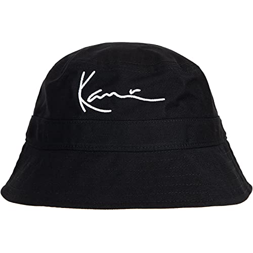 Karl Kani Signature Bucket Hat Fischerhut (one Size, Black) von Karl Kani