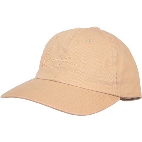 Karl Kani Signature Cap (DE/NL/SE/PL, Alphanumerisch, Einheitsgröße, Light beige) von Karl Kani