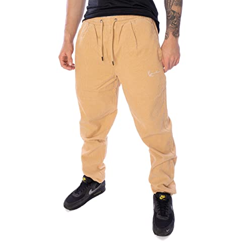 Karl Kani Signature Corduroy Hose Herren Stoffhose Sand L von Karl Kani