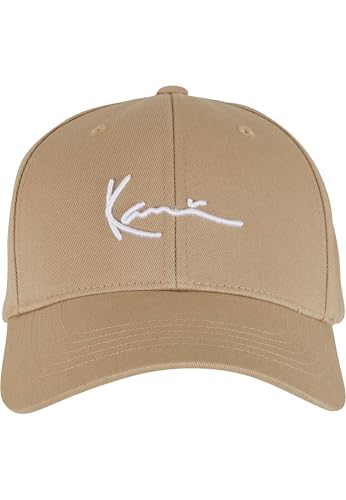 Karl Kani Signature Essential Cap Sand, one Size von Karl Kani
