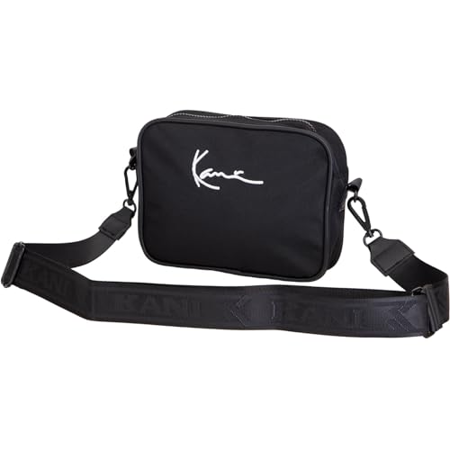 Karl Kani Signature Messenger Bag Umhängetasche (black, one size) von Karl Kani