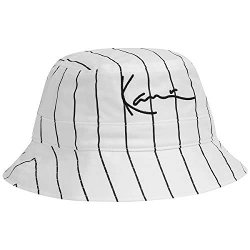 Karl Kani Signature Pinstripe Bucket Hat - Stück von Karl Kani