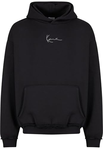 Karl Kani Signature Retro TM OS Hoodie Black, XXL von Karl Kani