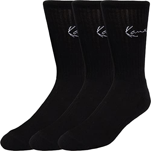 Karl Kani Signature Socks Socken 3er Pack (black, 39-42) von Karl Kani