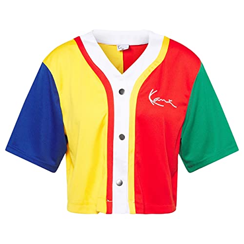 Karl Kani Small Signature Block Baseball Trikot von Karl Kani