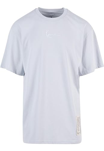 Karl Kani Small Signature Destro T-Shirt Herren Shirt Light Blue M von Karl Kani