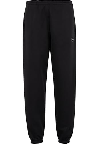 Karl Kani Small Signature Essential Baggy Sweatpants Black, XXL von Karl Kani