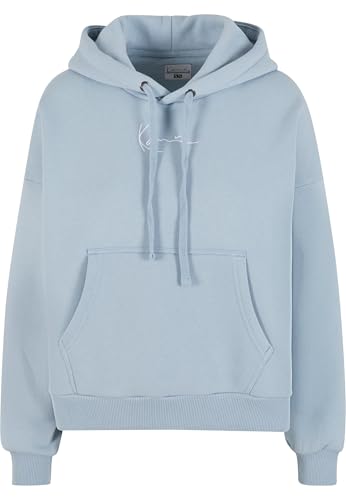 Karl Kani Small Signature Essential OS Hoodie L Light Blue von Karl Kani