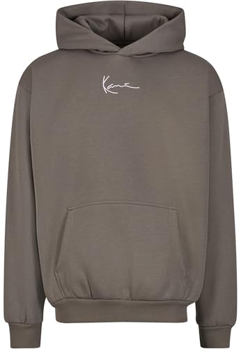Karl Kani Small Signature Essential OS Hoodie M Anthracite von Karl Kani